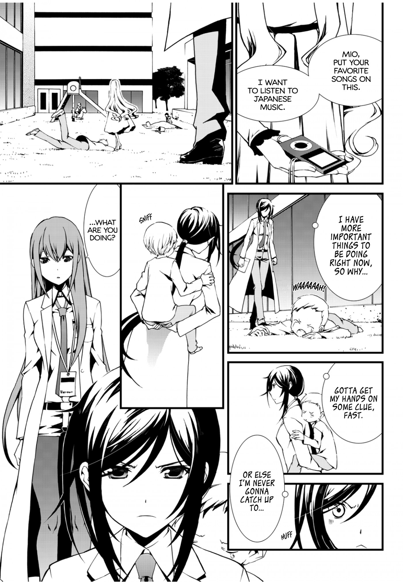 CHAOS;CHILD ～Children's Collapse～ Chapter 7 page 13 - Chapter 7: Keep going 01