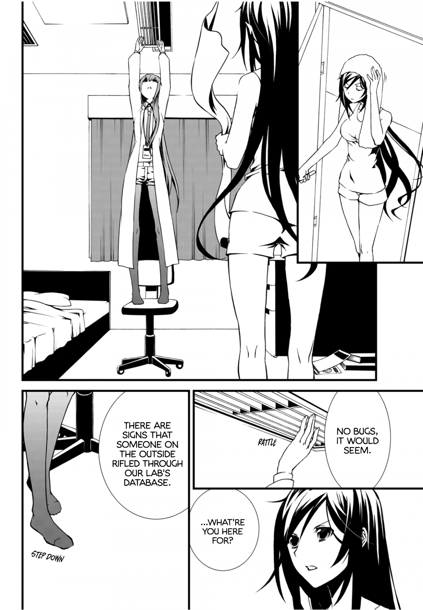 CHAOS;CHILD ～Children's Collapse～ Chapter 7 page 14 - Chapter 7: Keep going 01