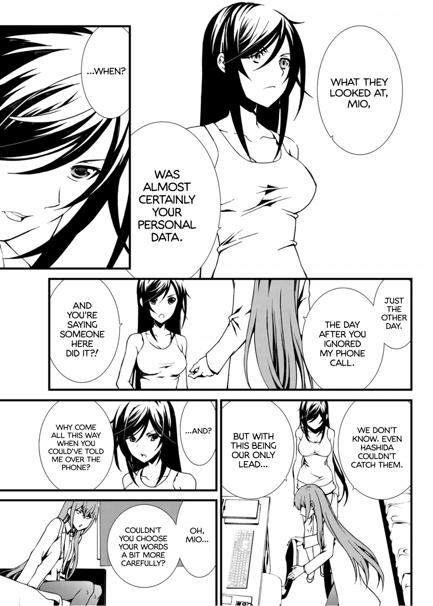 CHAOS;CHILD ～Children's Collapse～ Chapter 7 page 15 - Chapter 7: Keep going 01