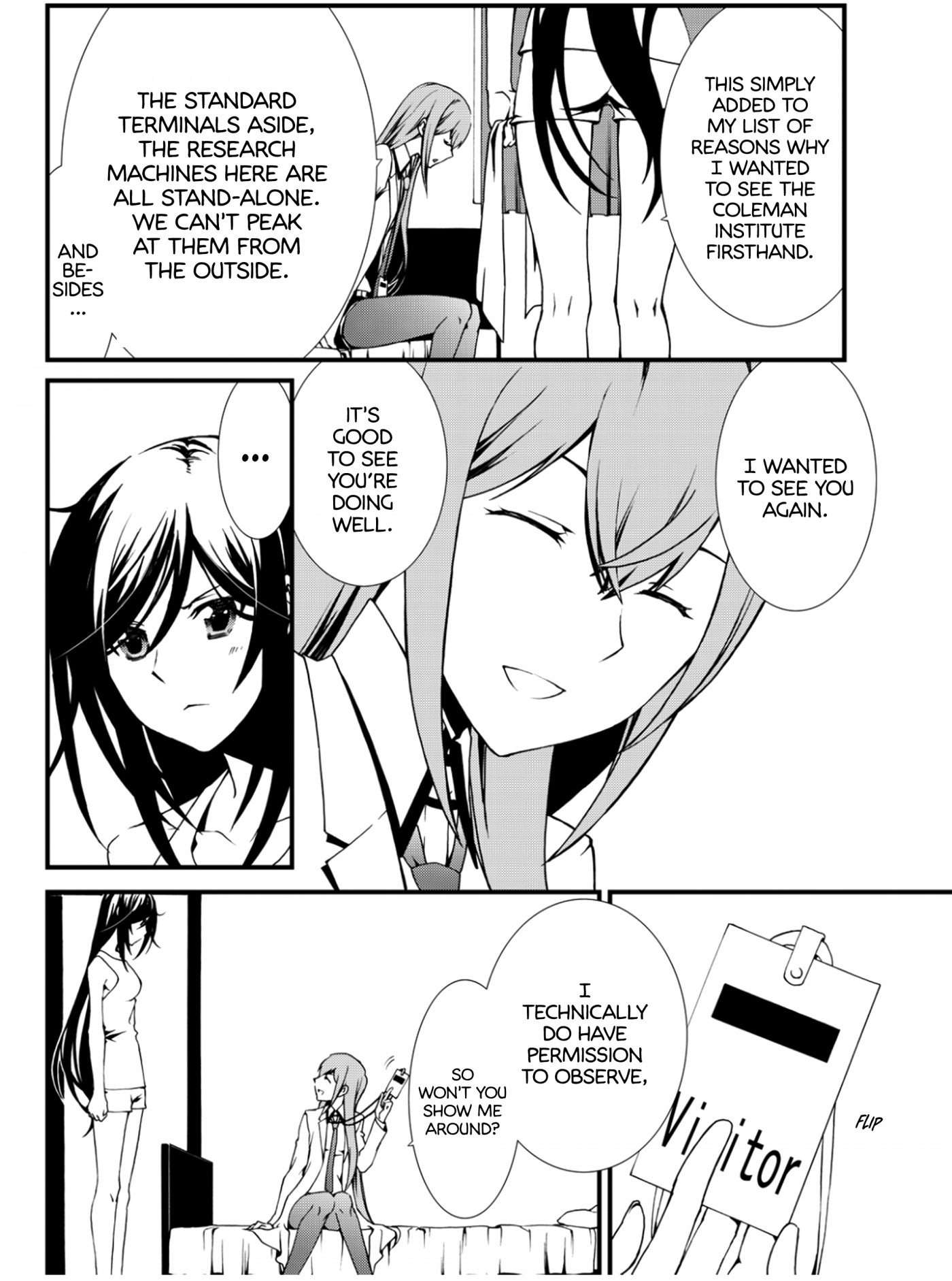 CHAOS;CHILD ～Children's Collapse～ Chapter 7 page 16 - Chapter 7: Keep going 01