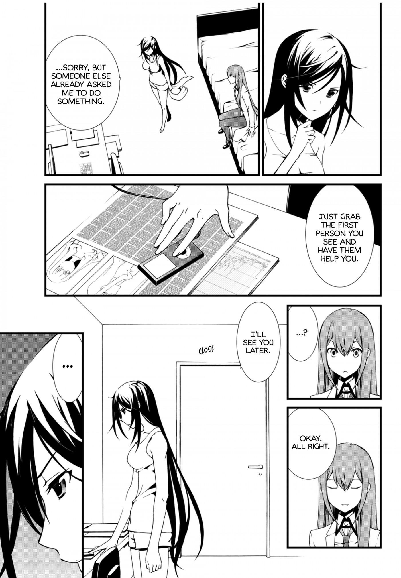 CHAOS;CHILD ～Children's Collapse～ Chapter 7 page 17 - Chapter 7: Keep going 01