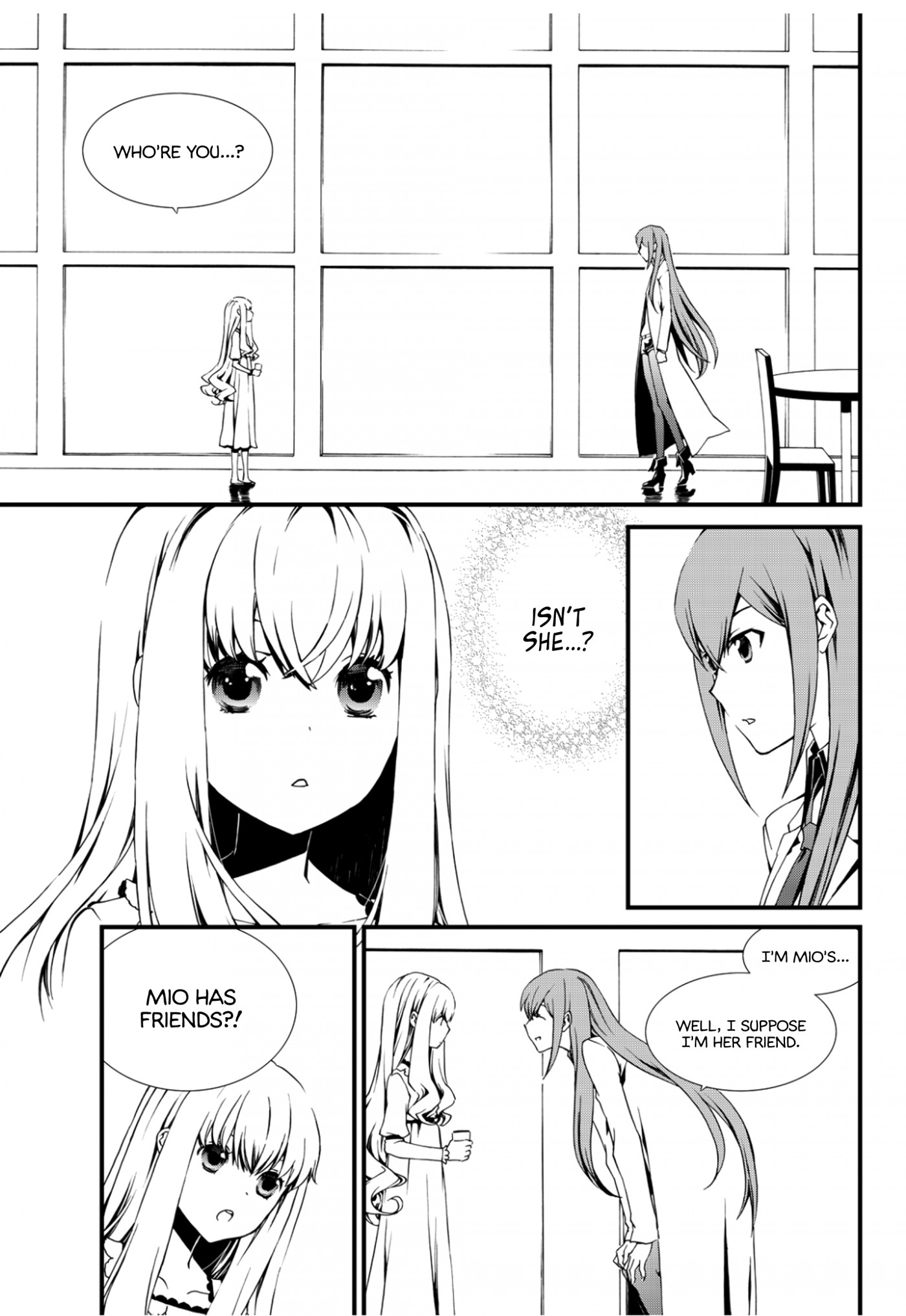 CHAOS;CHILD ～Children's Collapse～ Chapter 7 page 19 - Chapter 7: Keep going 01