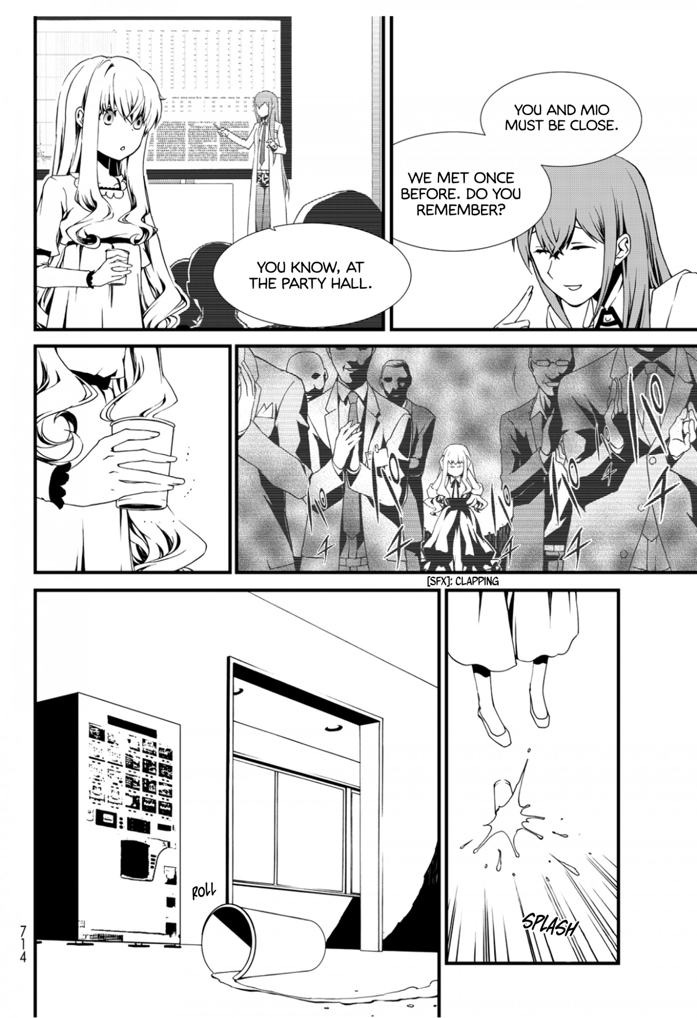 CHAOS;CHILD ～Children's Collapse～ Chapter 7 page 20 - Chapter 7: Keep going 01