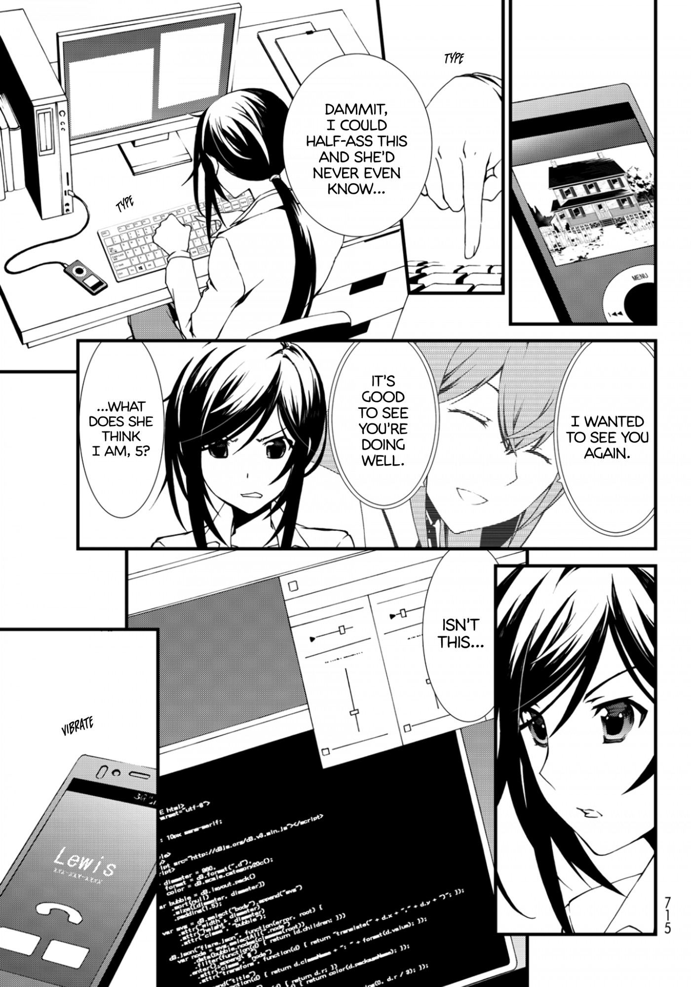 CHAOS;CHILD ～Children's Collapse～ Chapter 7 page 21 - Chapter 7: Keep going 01