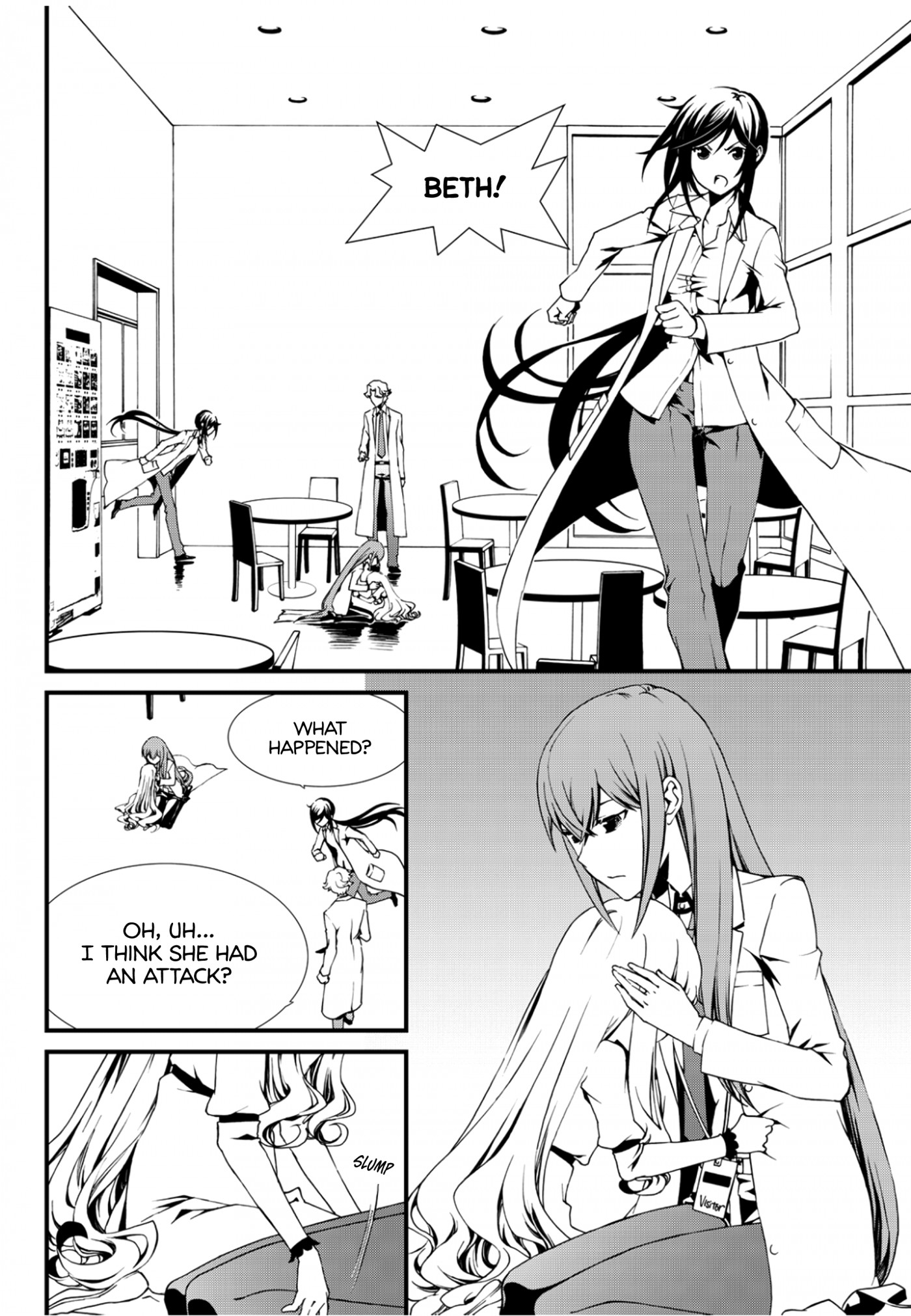 CHAOS;CHILD ～Children's Collapse～ Chapter 7 page 22 - Chapter 7: Keep going 01