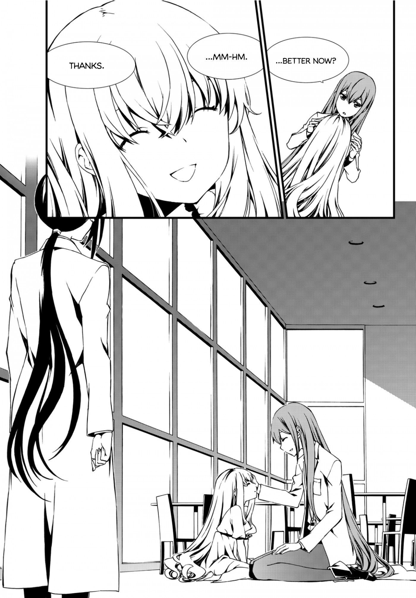 CHAOS;CHILD ～Children's Collapse～ Chapter 7 page 23 - Chapter 7: Keep going 01