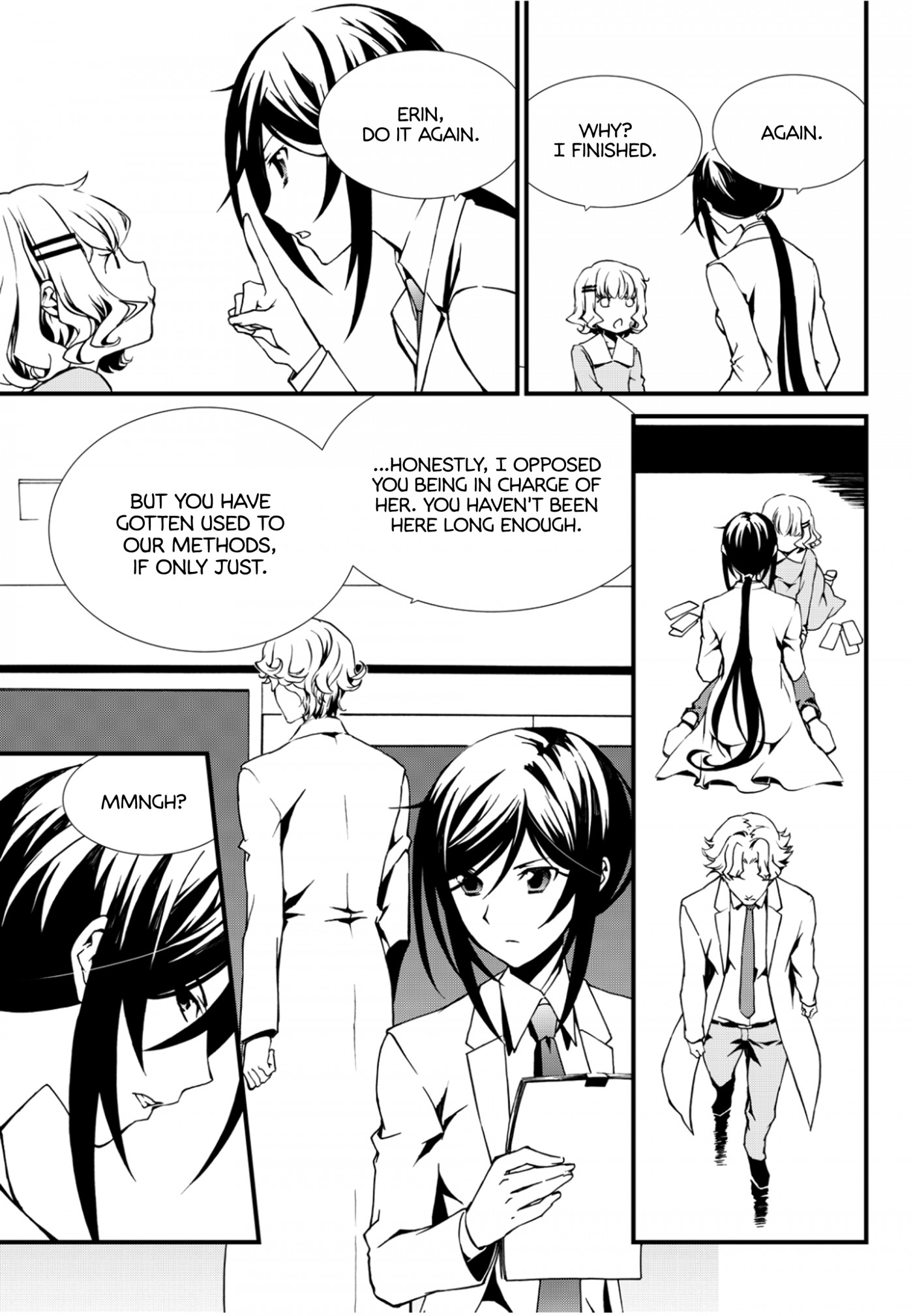 CHAOS;CHILD ～Children's Collapse～ Chapter 7 page 5 - Chapter 7: Keep going 01