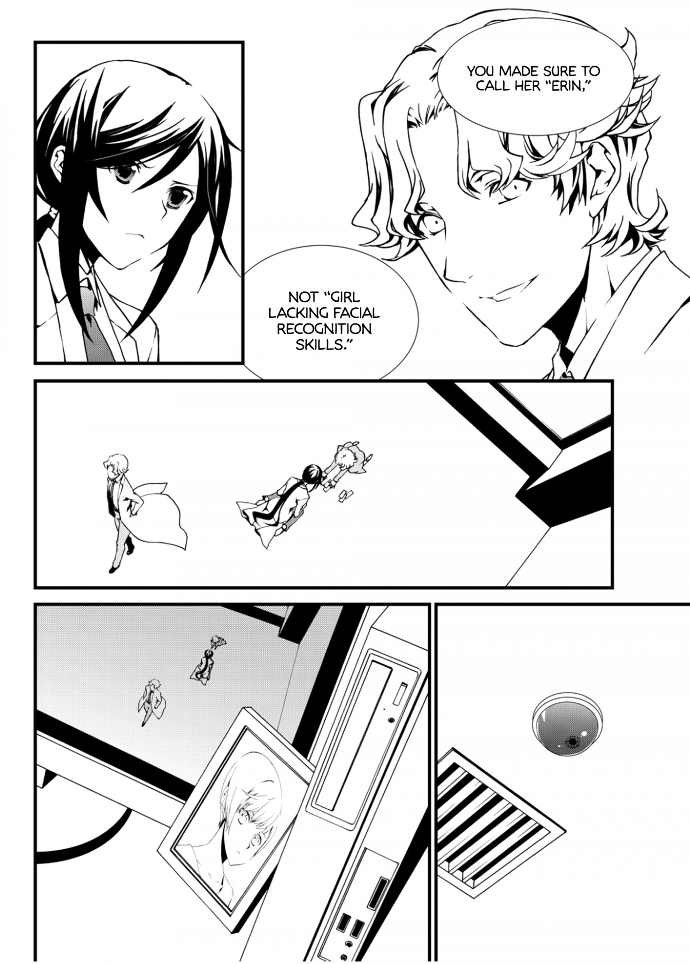CHAOS;CHILD ～Children's Collapse～ Chapter 7 page 6 - Chapter 7: Keep going 01
