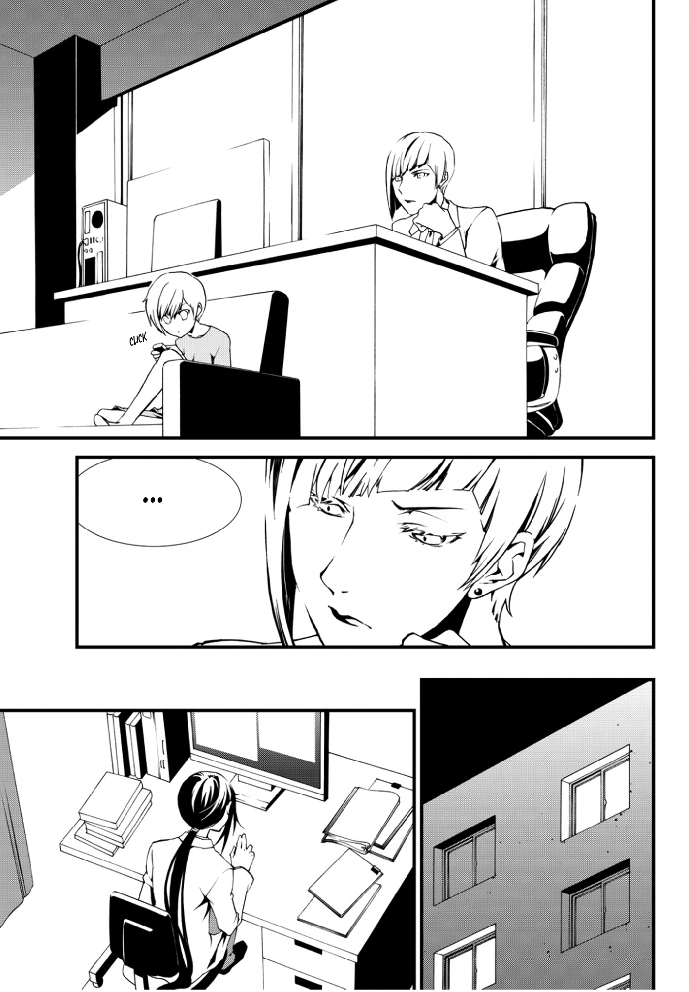 CHAOS;CHILD ～Children's Collapse～ Chapter 7 page 7 - Chapter 7: Keep going 01