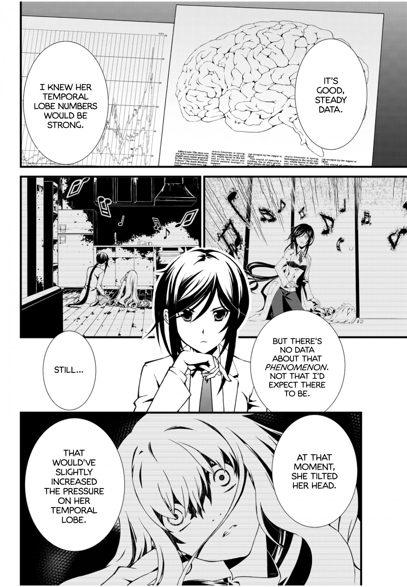 CHAOS;CHILD ～Children's Collapse～ Chapter 7 page 8 - Chapter 7: Keep going 01