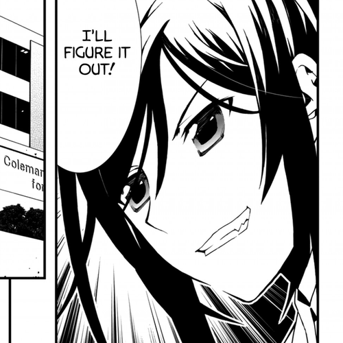 CHAOS;CHILD ～Children's Collapse～ Chapter 7: Keep going 01 cover