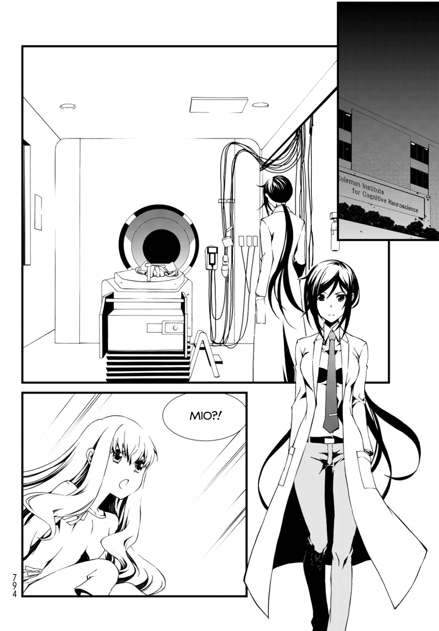 CHAOS;CHILD ～Children's Collapse～ Chapter 8 page 10 - Chapter 8: Keep going 02