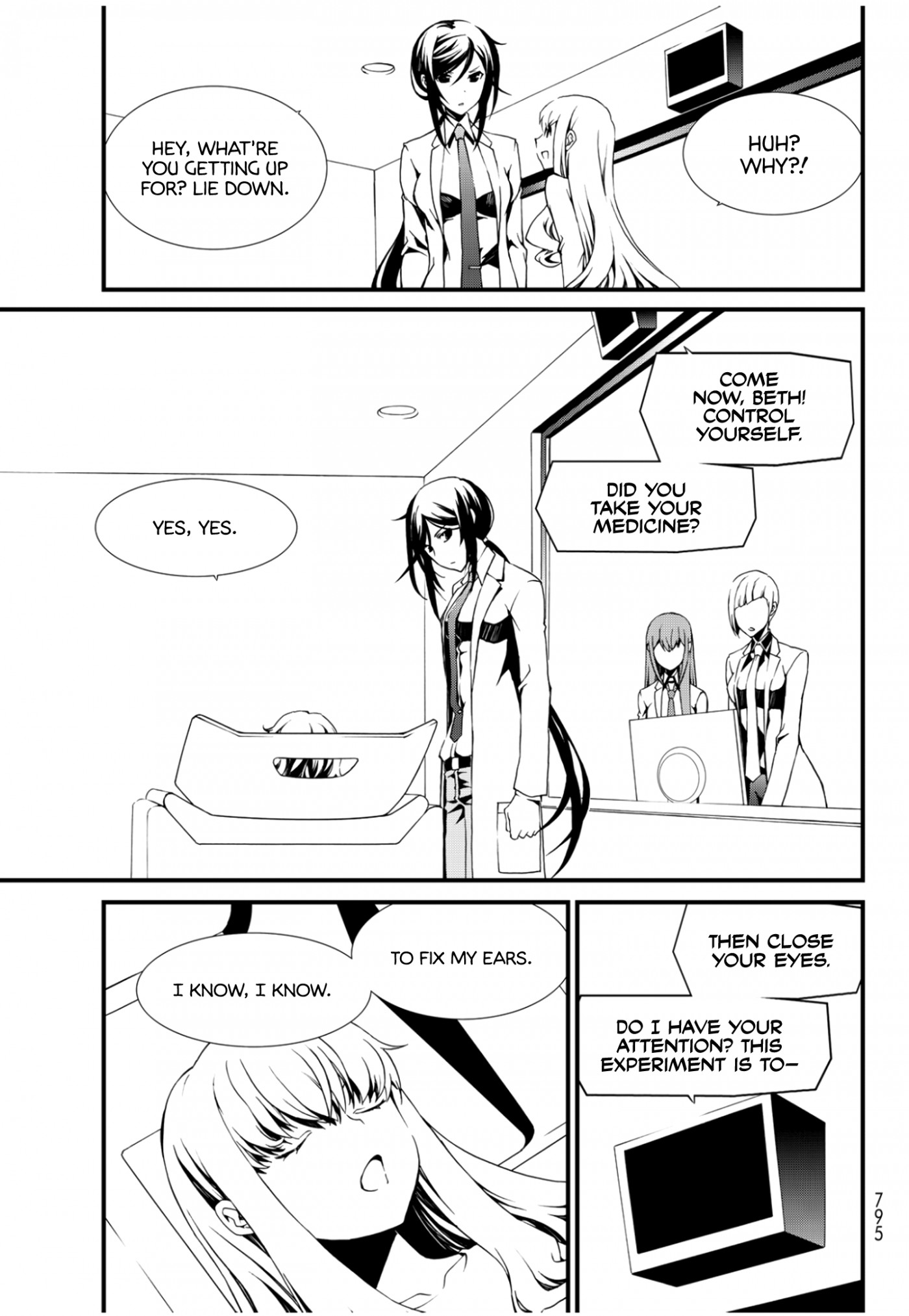 CHAOS;CHILD ～Children's Collapse～ Chapter 8 page 11 - Chapter 8: Keep going 02