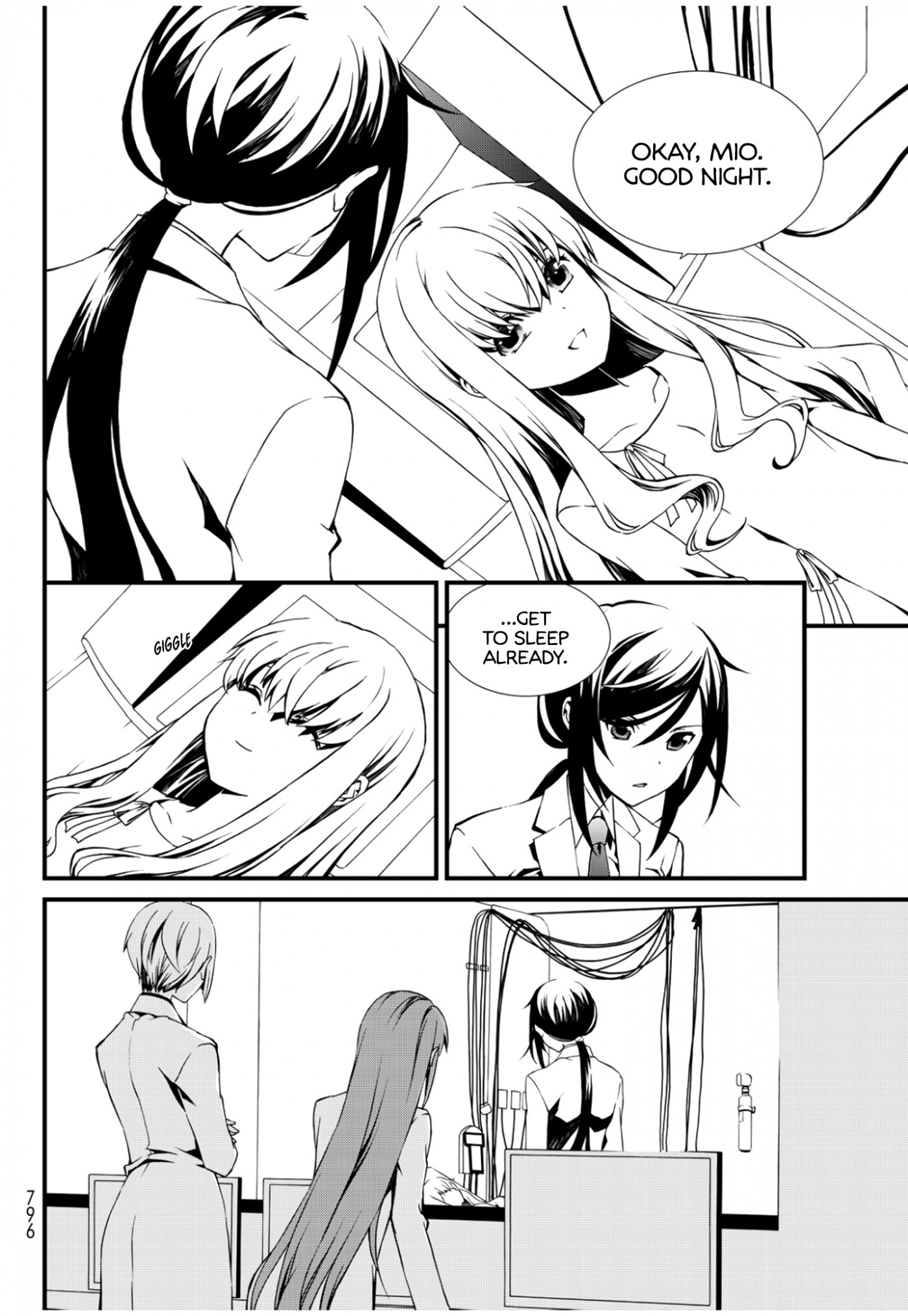 CHAOS;CHILD ～Children's Collapse～ Chapter 8 page 12 - Chapter 8: Keep going 02