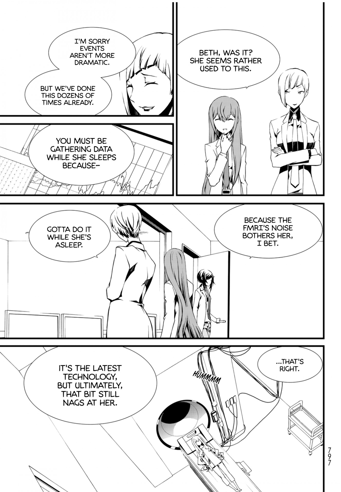 CHAOS;CHILD ～Children's Collapse～ Chapter 8 page 13 - Chapter 8: Keep going 02