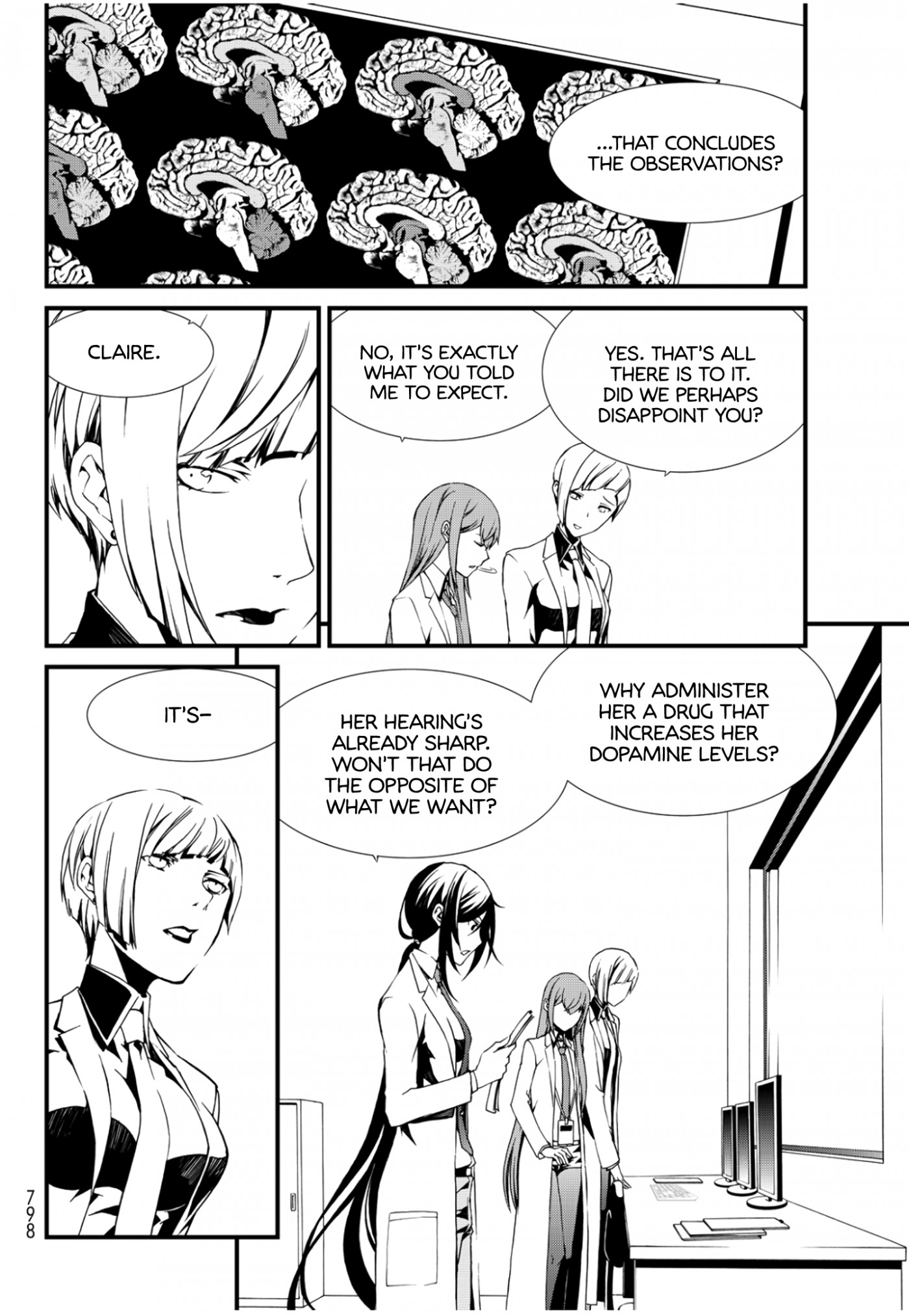 CHAOS;CHILD ～Children's Collapse～ Chapter 8 page 14 - Chapter 8: Keep going 02