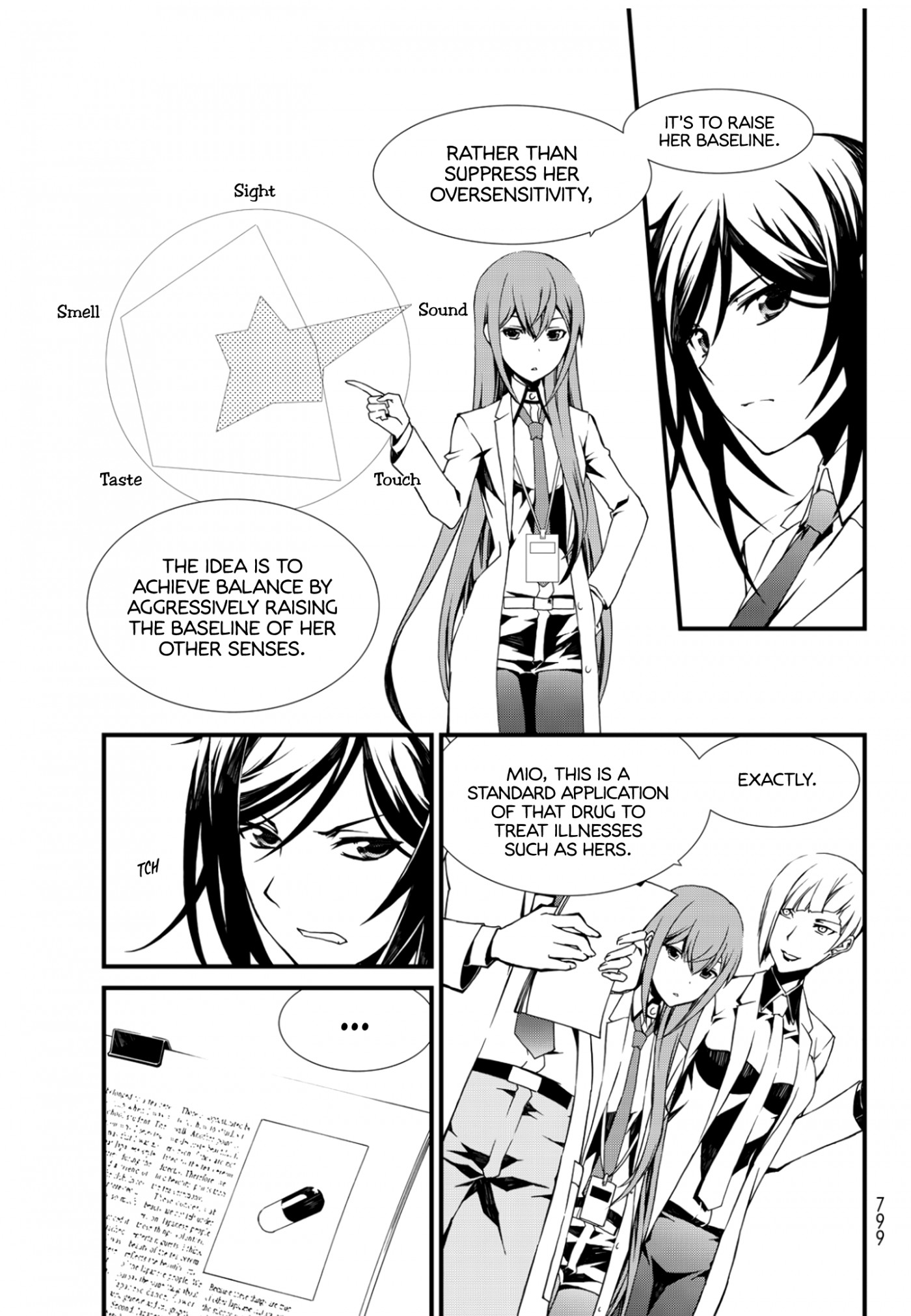CHAOS;CHILD ～Children's Collapse～ Chapter 8 page 15 - Chapter 8: Keep going 02