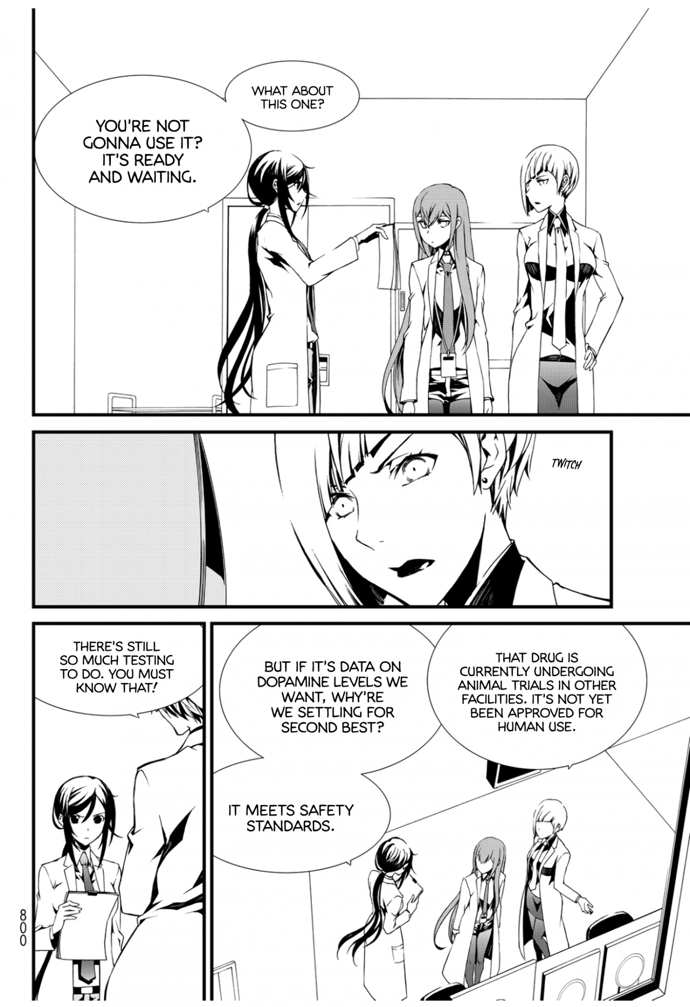 CHAOS;CHILD ～Children's Collapse～ Chapter 8 page 16 - Chapter 8: Keep going 02