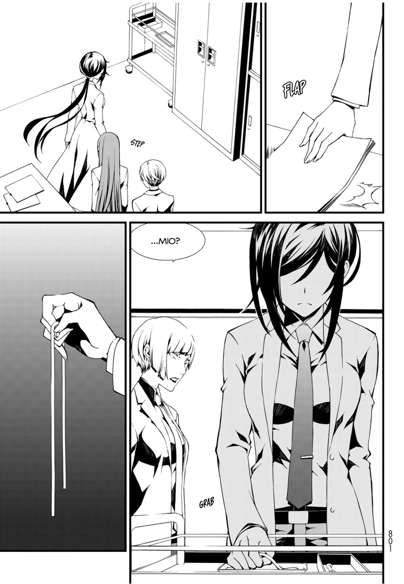 CHAOS;CHILD ～Children's Collapse～ Chapter 8 page 17 - Chapter 8: Keep going 02