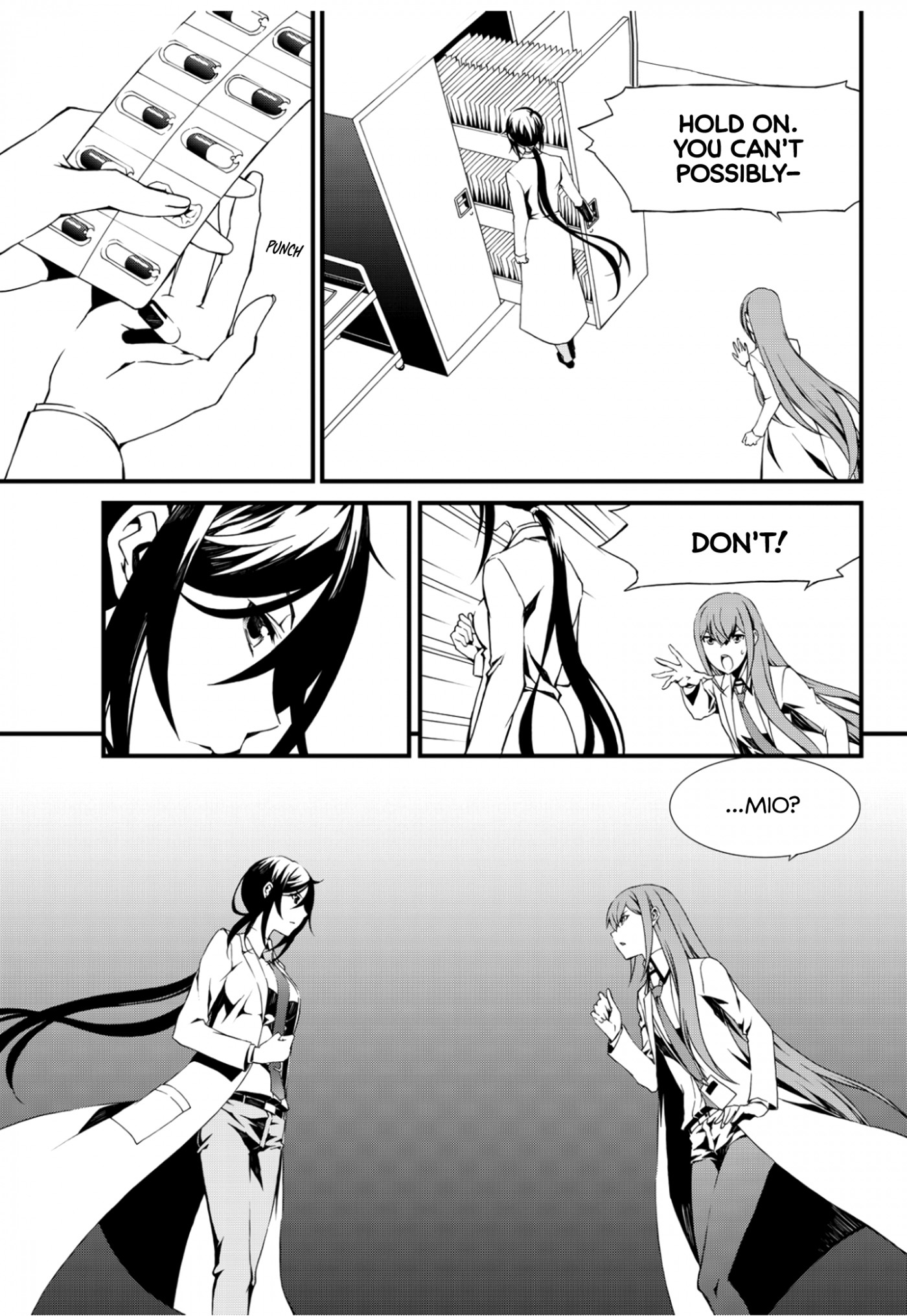 CHAOS;CHILD ～Children's Collapse～ Chapter 8 page 19 - Chapter 8: Keep going 02