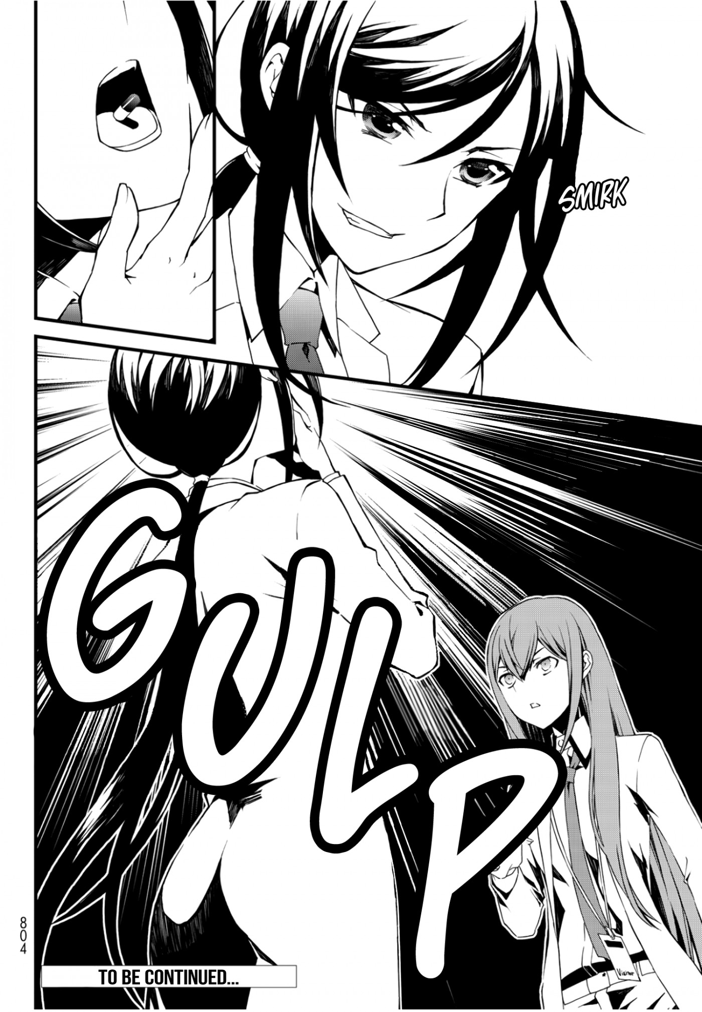 CHAOS;CHILD ～Children's Collapse～ Chapter 8 page 20 - Chapter 8: Keep going 02