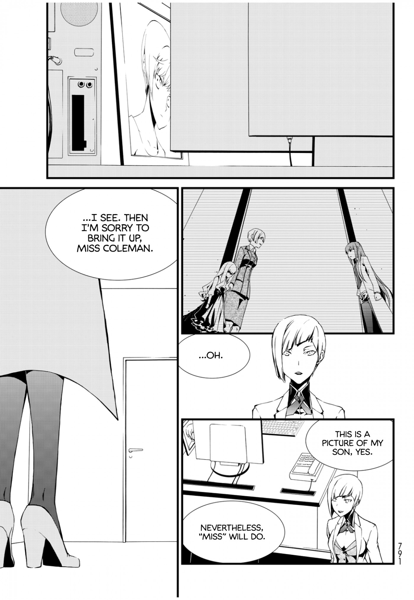 CHAOS;CHILD ～Children's Collapse～ Chapter 8 page 7 - Chapter 8: Keep going 02