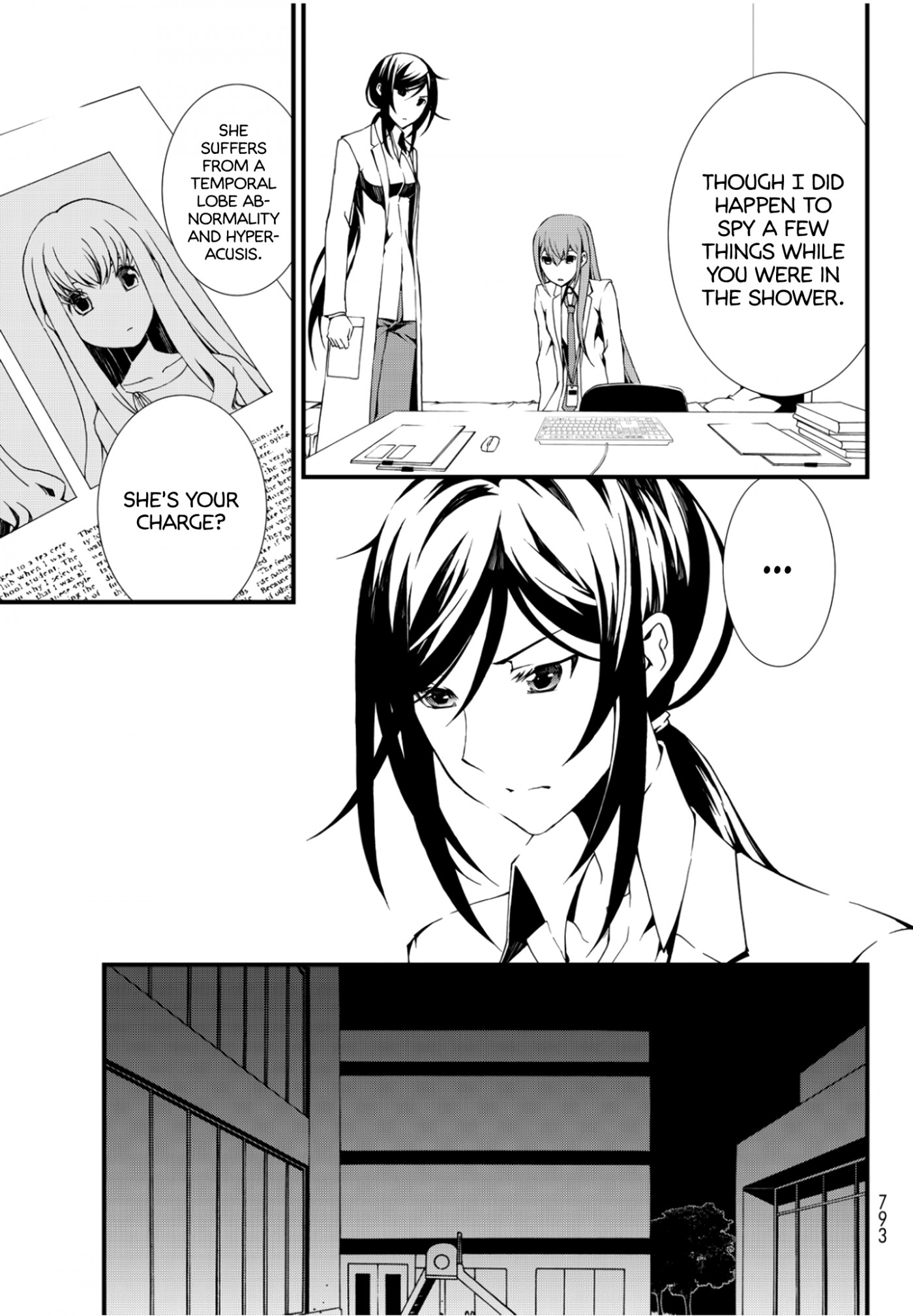 CHAOS;CHILD ～Children's Collapse～ Chapter 8 page 9 - Chapter 8: Keep going 02