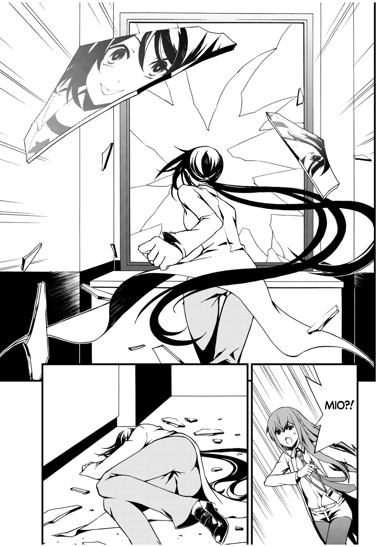 CHAOS;CHILD ～Children's Collapse～ Chapter 9 page 11 - Chapter 9: Ask yourself 01