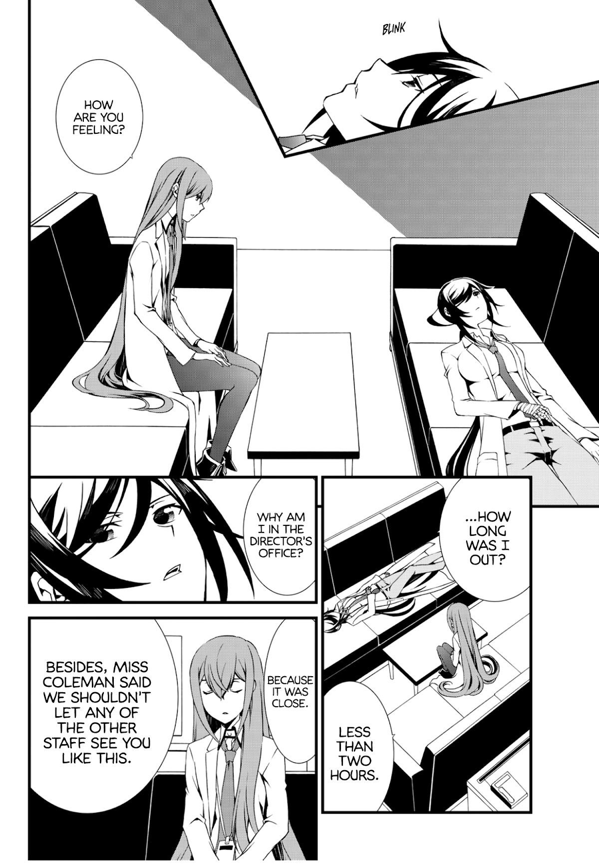 CHAOS;CHILD ～Children's Collapse～ Chapter 9 page 12 - Chapter 9: Ask yourself 01