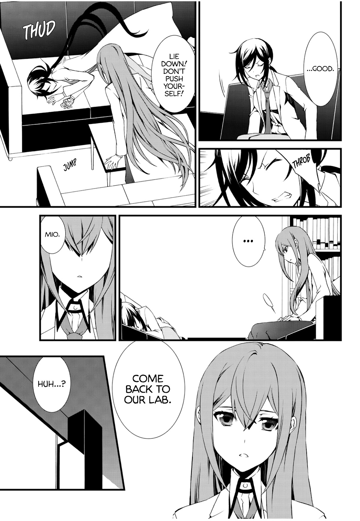 CHAOS;CHILD ～Children's Collapse～ Chapter 9 page 13 - Chapter 9: Ask yourself 01