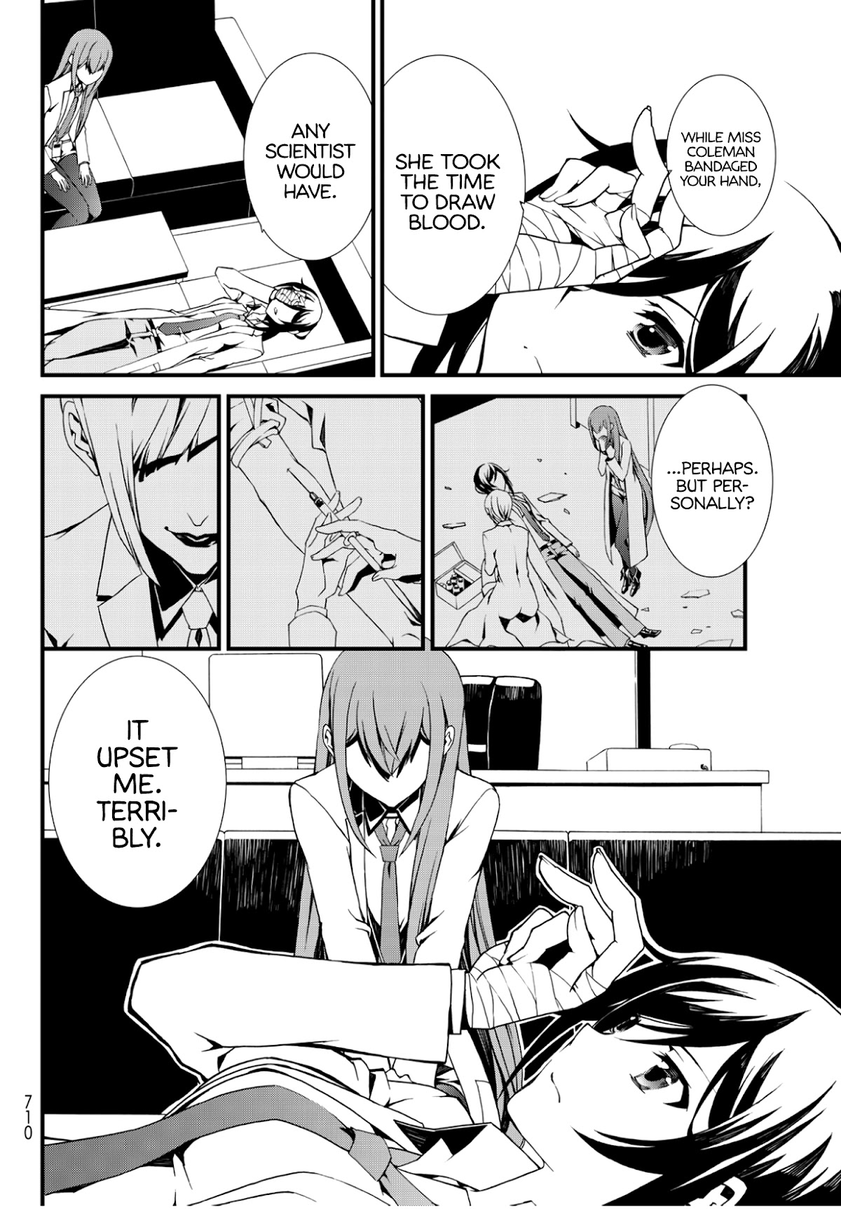 CHAOS;CHILD ～Children's Collapse～ Chapter 9 page 14 - Chapter 9: Ask yourself 01