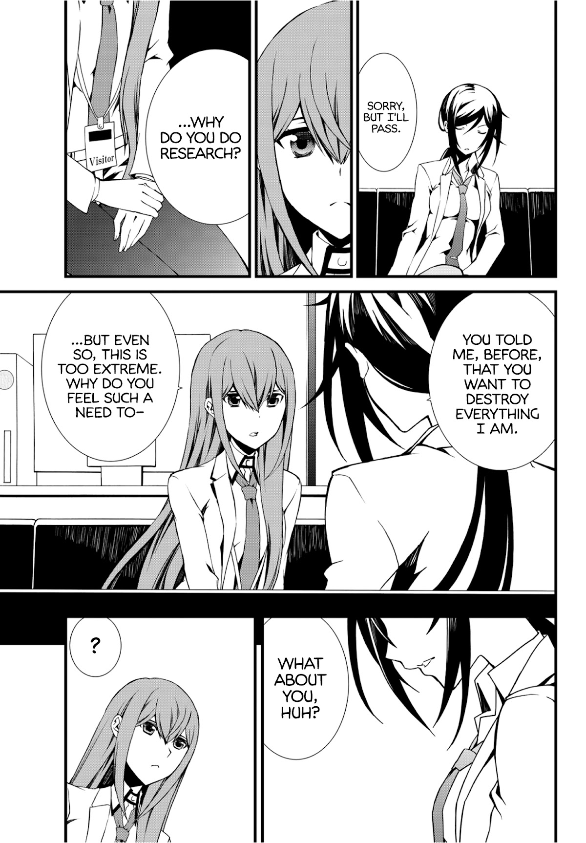 CHAOS;CHILD ～Children's Collapse～ Chapter 9 page 15 - Chapter 9: Ask yourself 01