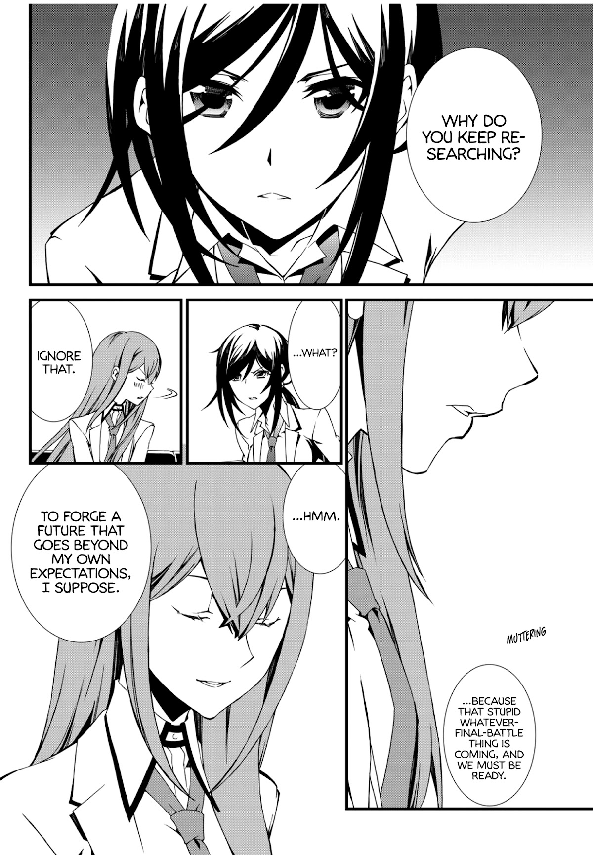 CHAOS;CHILD ～Children's Collapse～ Chapter 9 page 16 - Chapter 9: Ask yourself 01