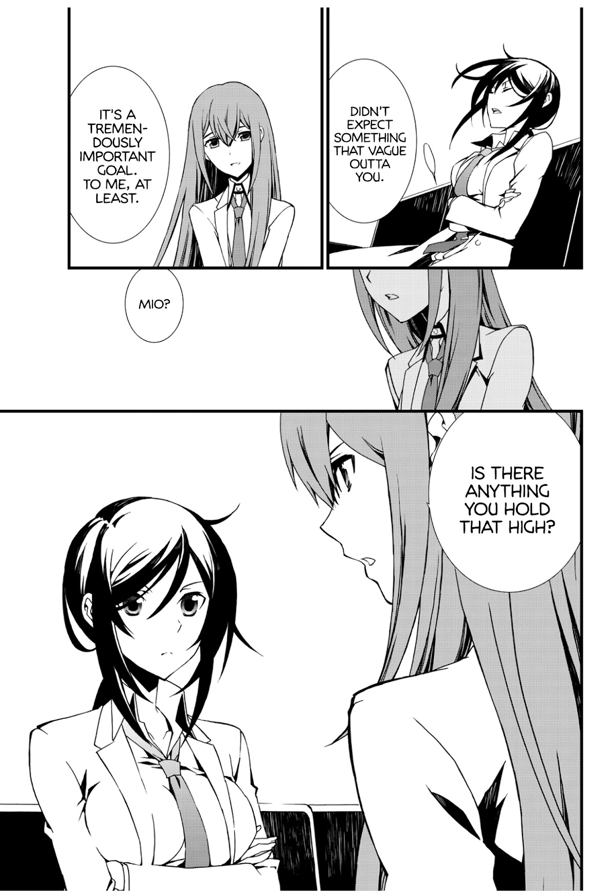 CHAOS;CHILD ～Children's Collapse～ Chapter 9 page 17 - Chapter 9: Ask yourself 01