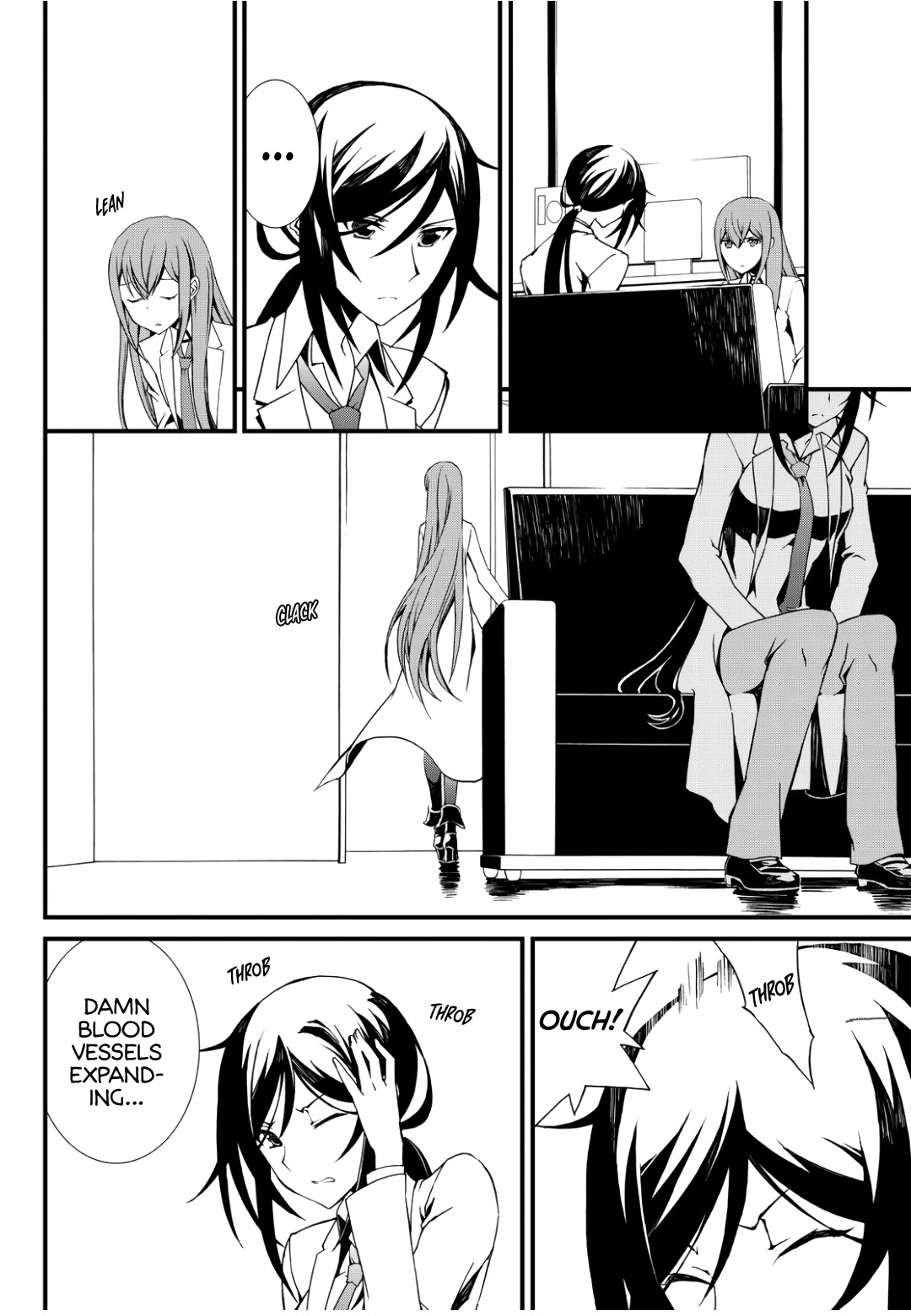 CHAOS;CHILD ～Children's Collapse～ Chapter 9 page 18 - Chapter 9: Ask yourself 01