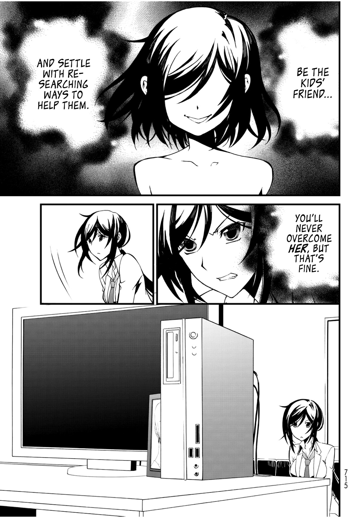 CHAOS;CHILD ～Children's Collapse～ Chapter 9 page 19 - Chapter 9: Ask yourself 01