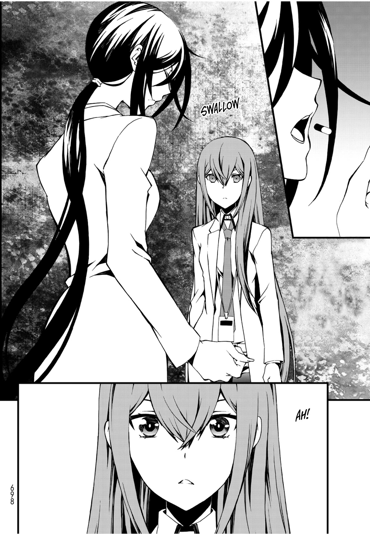CHAOS;CHILD ～Children's Collapse～ Chapter 9 page 2 - Chapter 9: Ask yourself 01