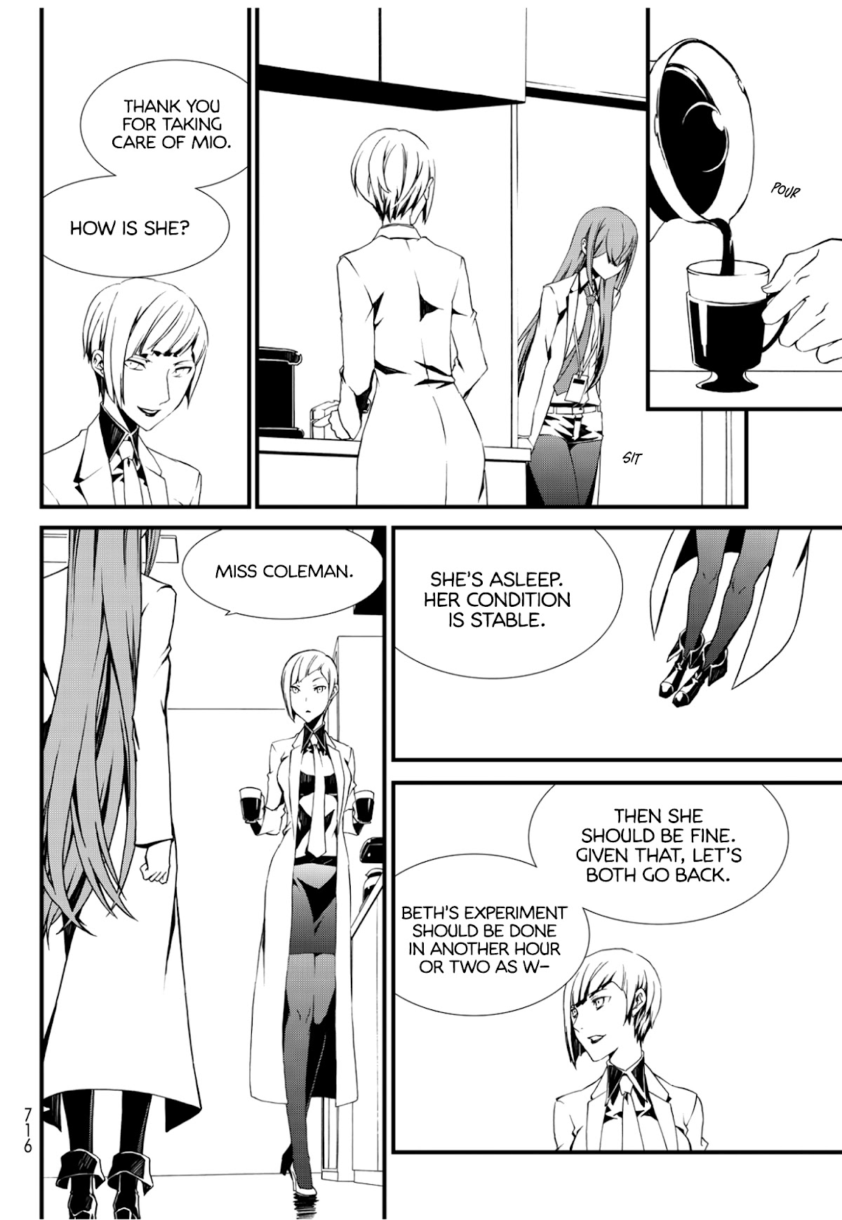 CHAOS;CHILD ～Children's Collapse～ Chapter 9 page 20 - Chapter 9: Ask yourself 01