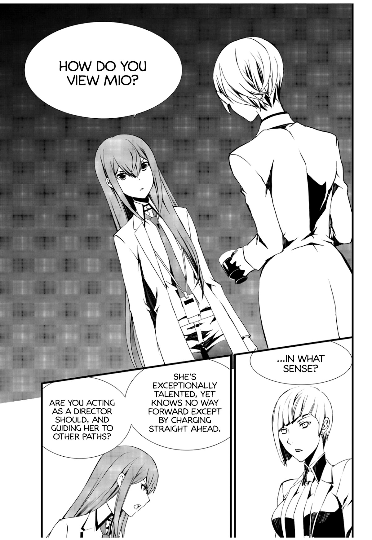 CHAOS;CHILD ～Children's Collapse～ Chapter 9 page 21 - Chapter 9: Ask yourself 01