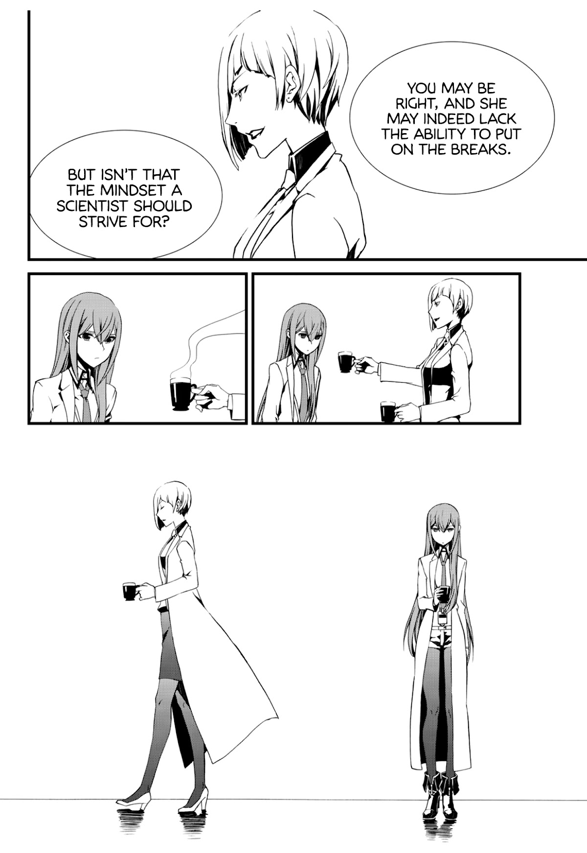 CHAOS;CHILD ～Children's Collapse～ Chapter 9 page 22 - Chapter 9: Ask yourself 01