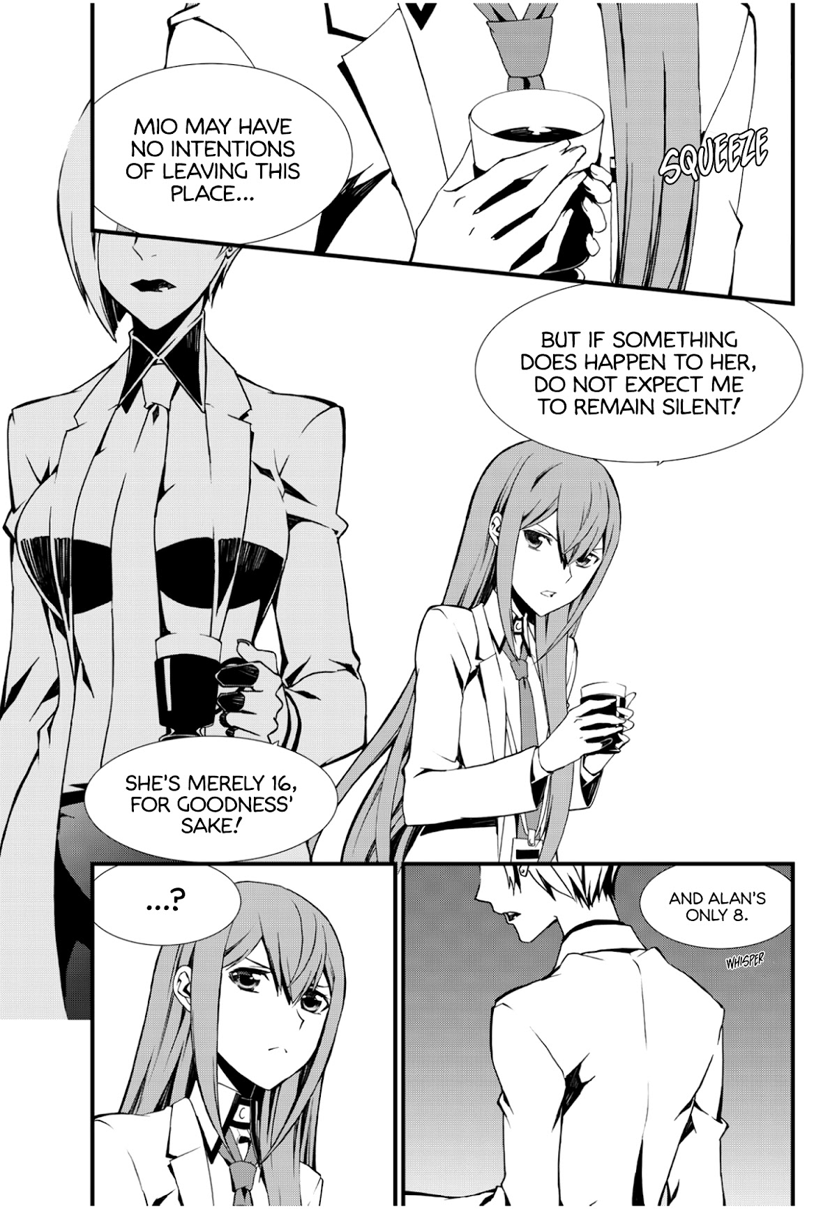 CHAOS;CHILD ～Children's Collapse～ Chapter 9 page 23 - Chapter 9: Ask yourself 01