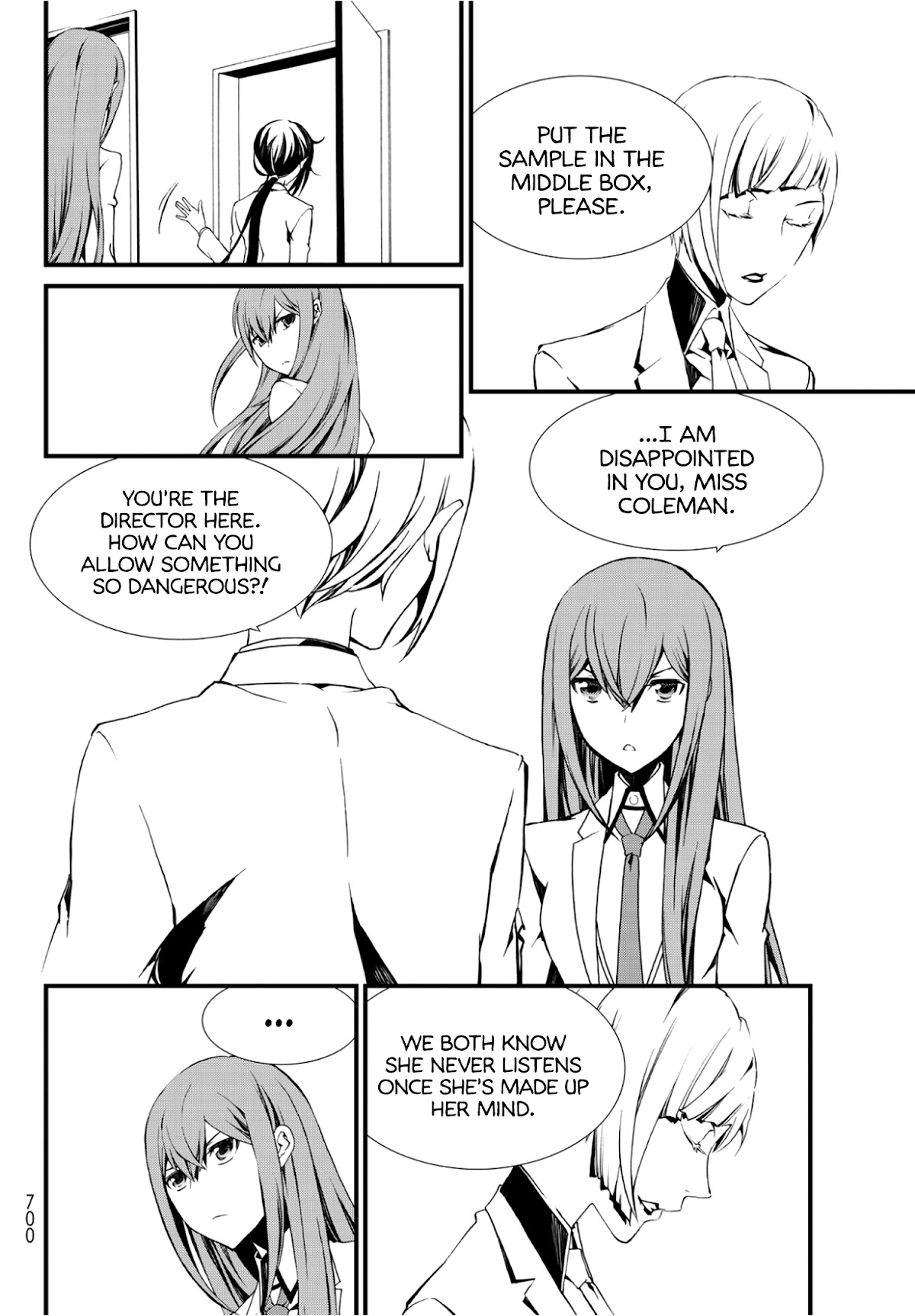 CHAOS;CHILD ～Children's Collapse～ Chapter 9 page 4 - Chapter 9: Ask yourself 01