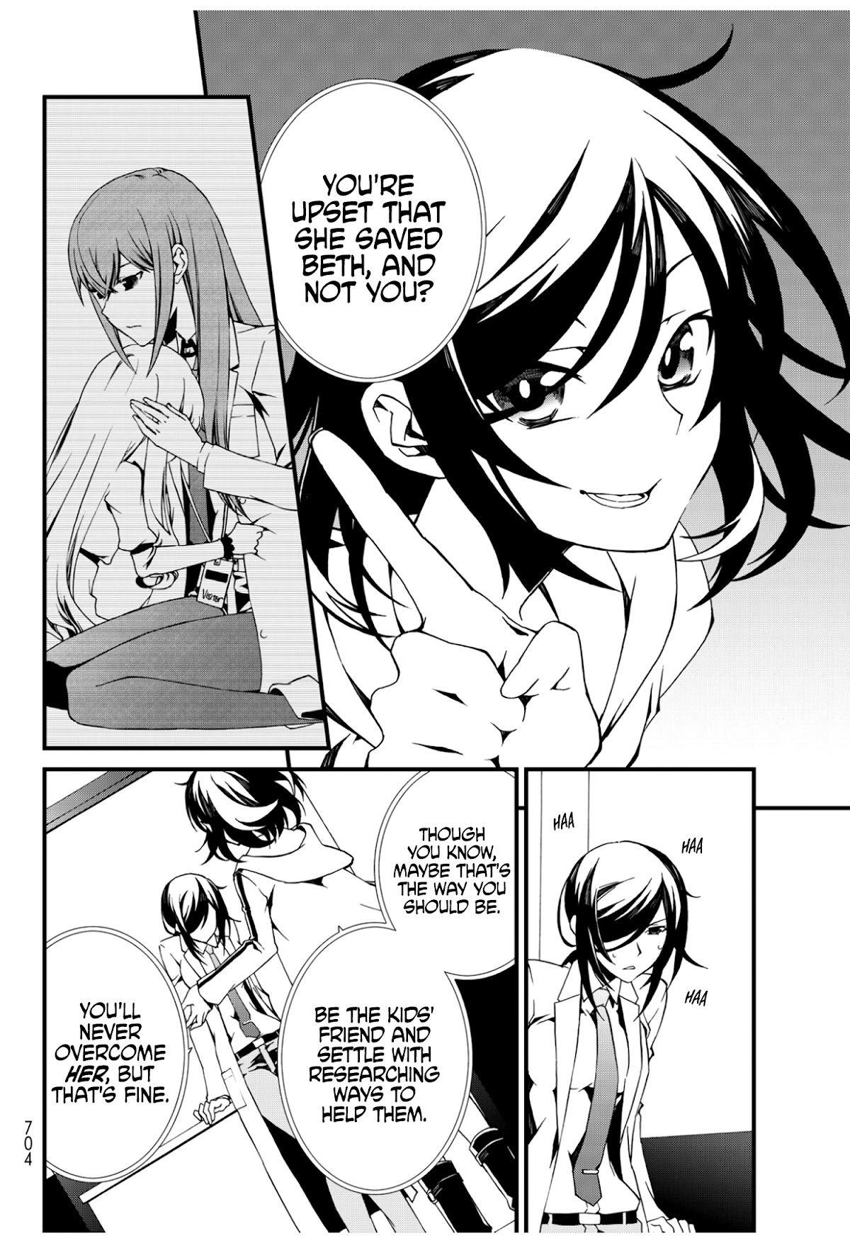 CHAOS;CHILD ～Children's Collapse～ Chapter 9 page 8 - Chapter 9: Ask yourself 01
