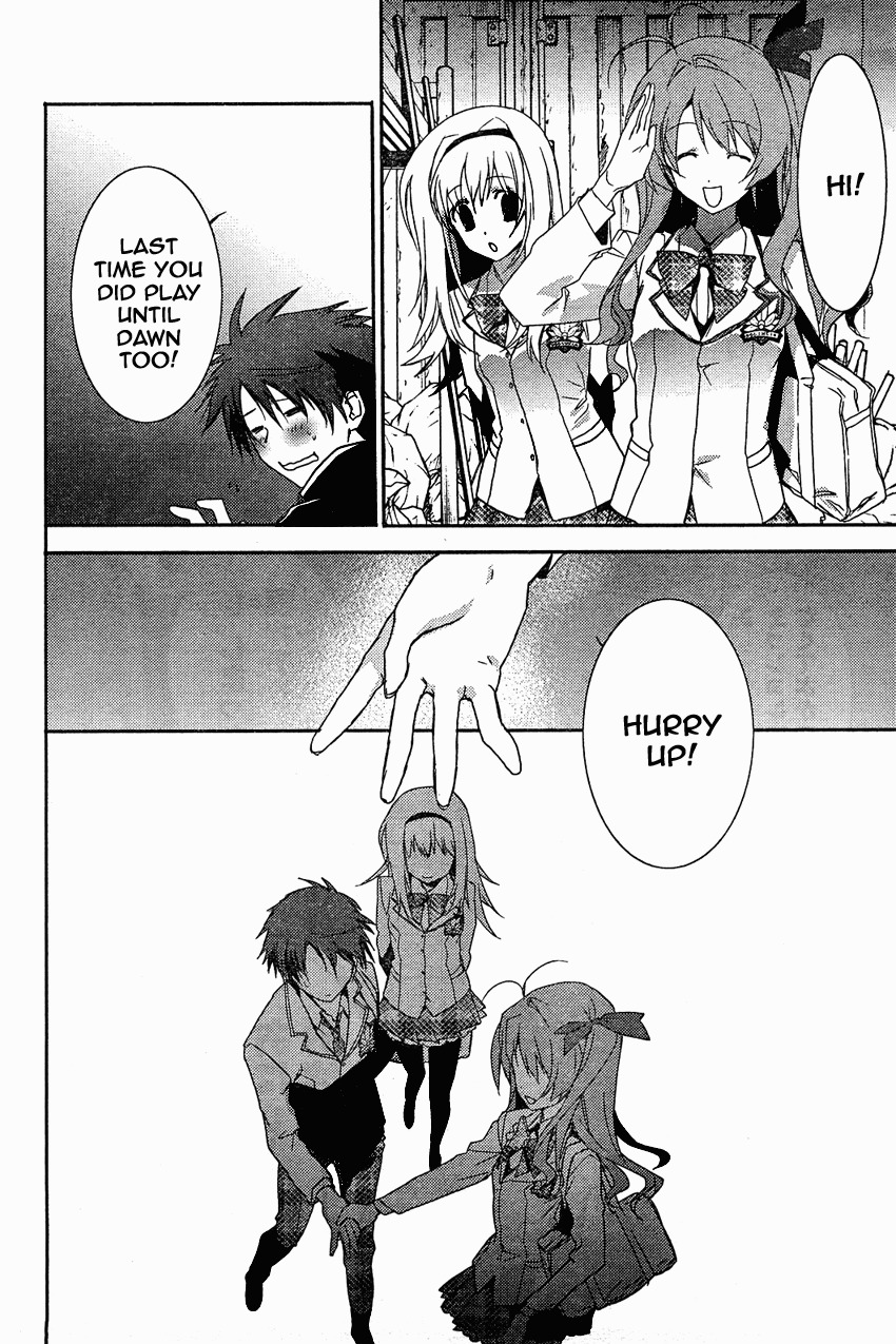 Chaos;HEAd Chapter 11 page 10 - Chapter 11