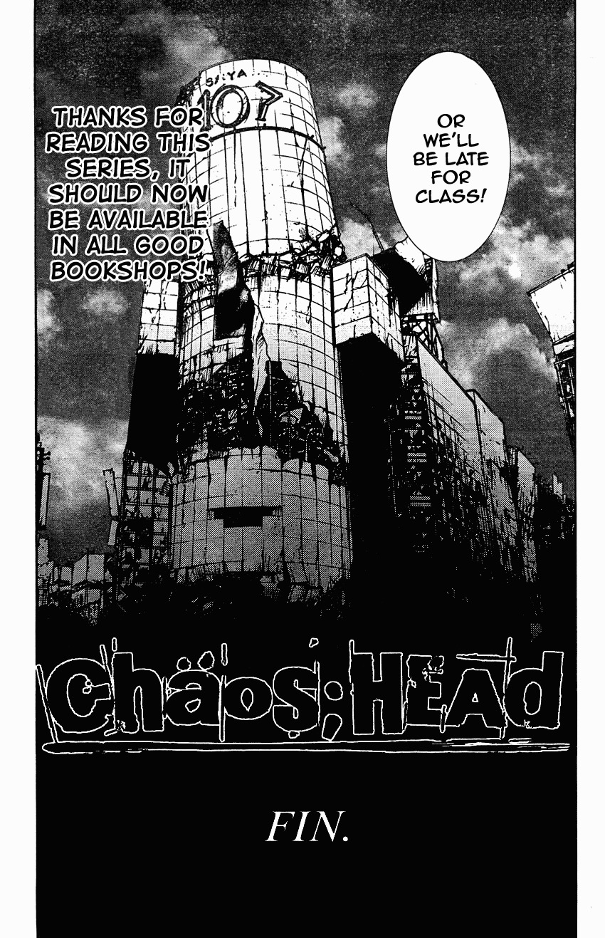 Chaos;HEAd Chapter 11 page 11 - Chapter 11