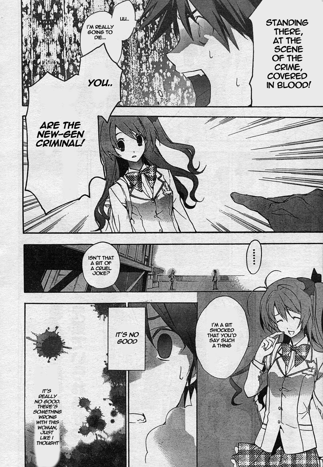 Chaos;HEAd Chapter 3 page 10 - Chapter 3