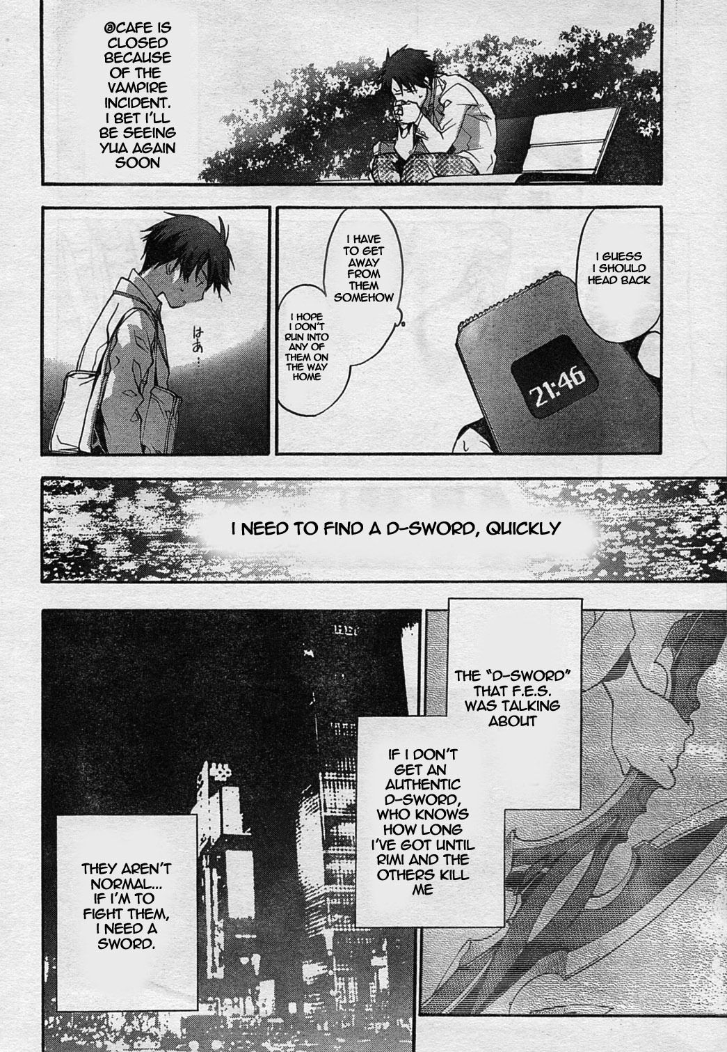 Chaos;HEAd Chapter 3 page 12 - Chapter 3