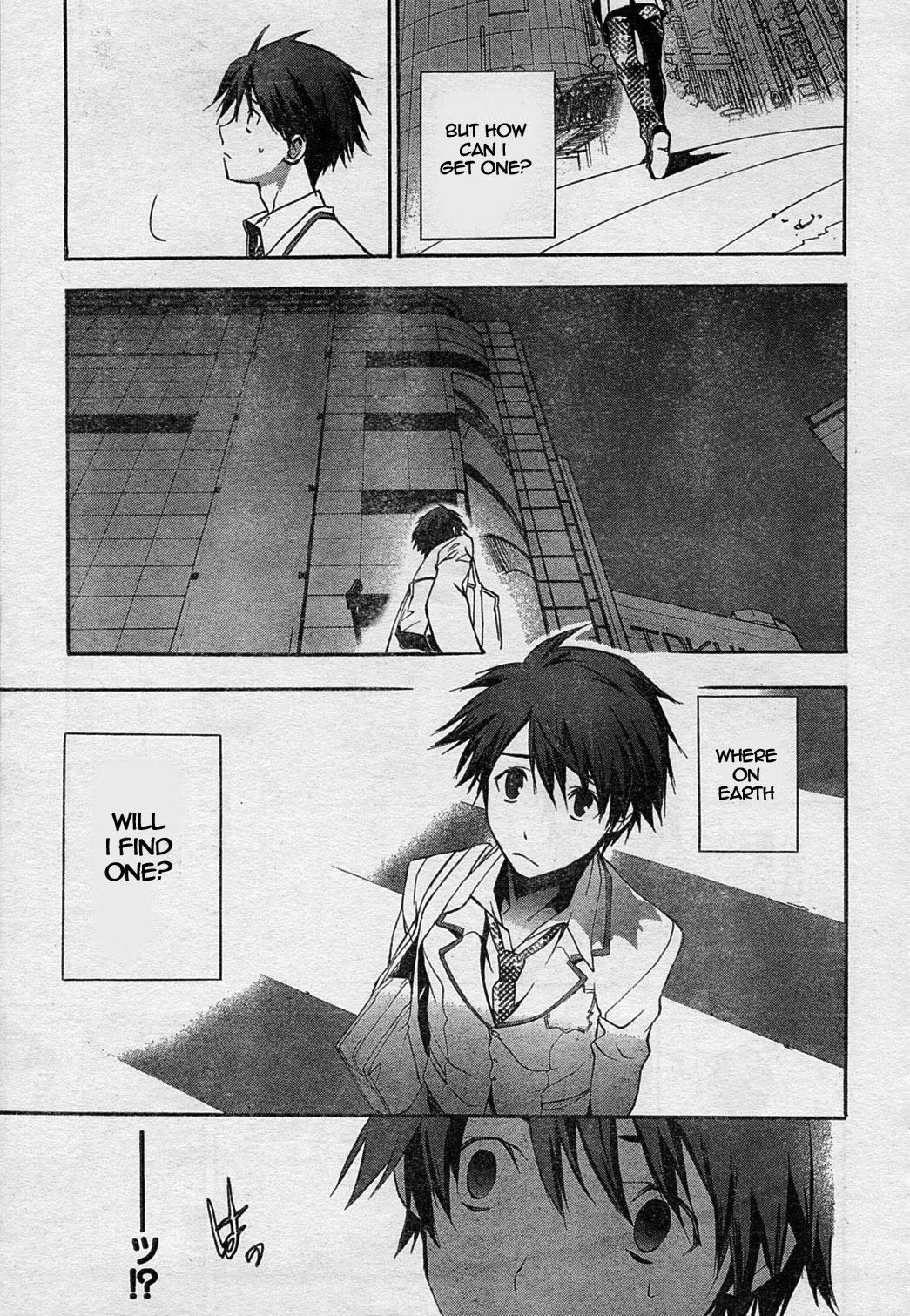 Chaos;HEAd Chapter 3 page 13 - Chapter 3