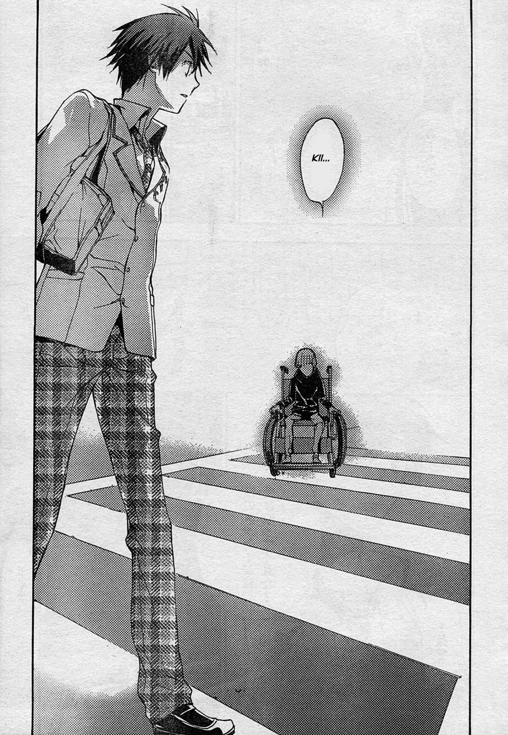 Chaos;HEAd Chapter 3 page 15 - Chapter 3