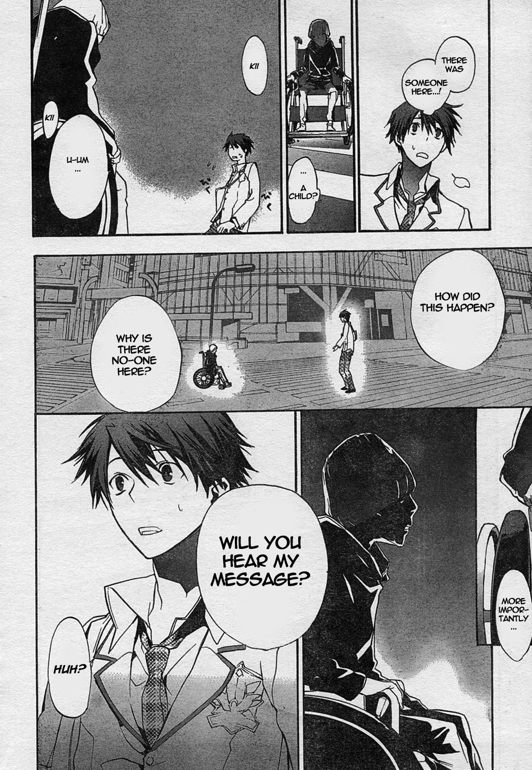Chaos;HEAd Chapter 3 page 16 - Chapter 3